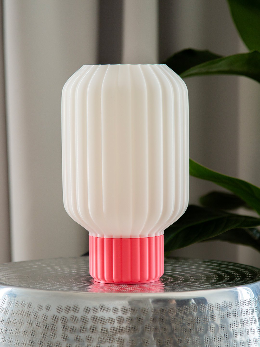 Unique 3D-printed lamps with recycled and bioplastics in Unique 3D-printed lamps with recycled and bioplastics in